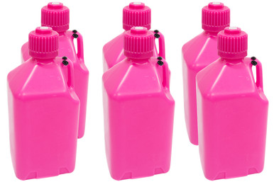 Utility Jug - 5-Gallon Glow Pink - Case 6 2000GP-CASE