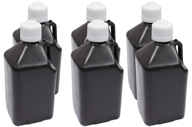 Utility Jug - 5-Gallon Black - Case 6 2000K-CASE