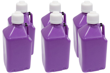 Utility Jug - 5-Gallon Purple - Case 6 2000P-CASE