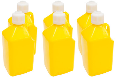 Utility Jug - 5-Gallon Yellow - Case 6 2000Y-CASE