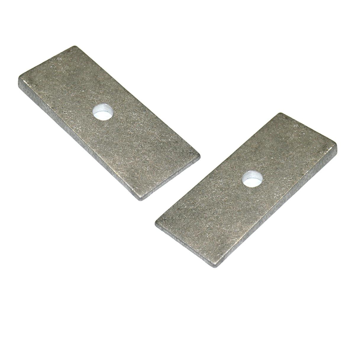 Superlift 003 AXLE SHIMS ALUM 3 DEGREE PR OVER AXLE