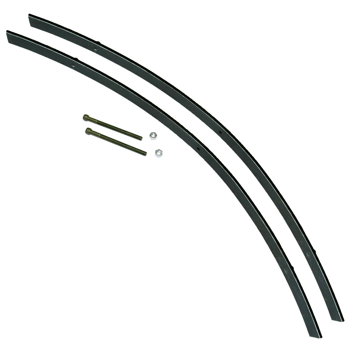 Superlift 2059 Front Add-a-Leafs - 73-87 Solid Axle GM 1/2 Ton & 3/4 Ton & 74-93 Dodge W Series