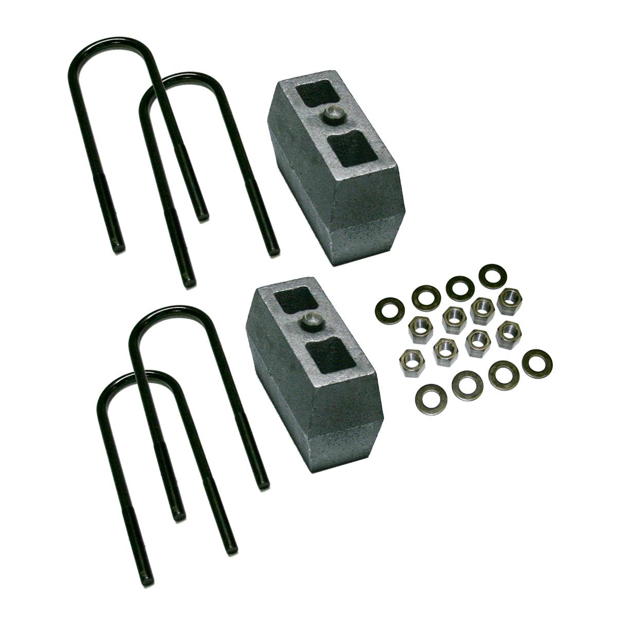 Superlift 1049 4" Rear Block Kit - 80-96 F-150 4WD