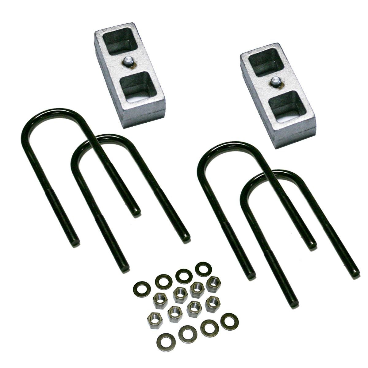 Superlift 1025 2" Rear Block Kit - 80-96 F-150 4WD
