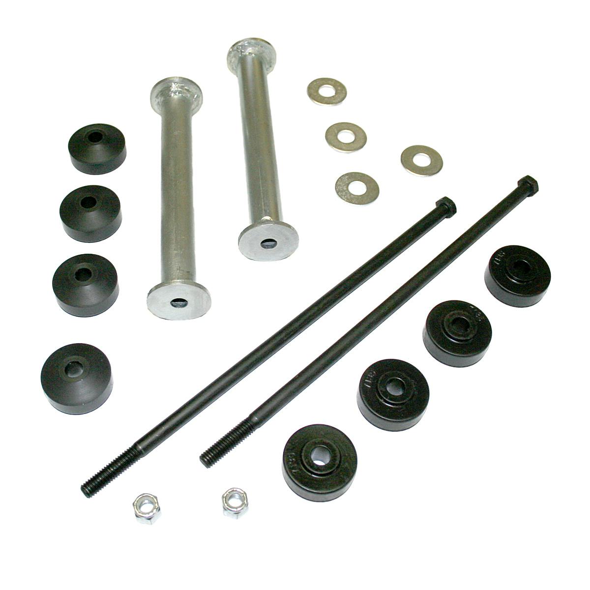 Superlift 30-9630 Sway Bar Link Kit - Front - Ranger/Explorer/SportTrack w/ Superlift 4" Lift Kit
