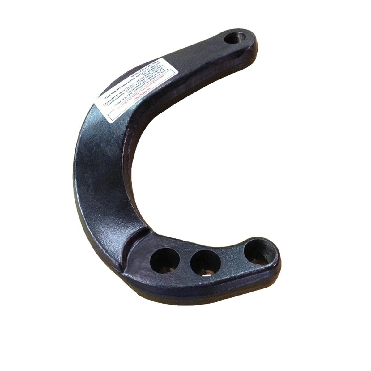 Superlift 3000 4" Raised Steering Arm - 3 Bolt Steering Knuckle