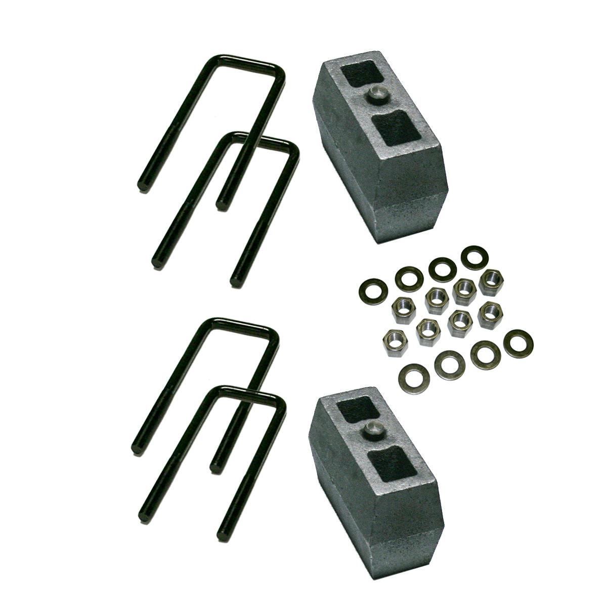 Superlift 3249 4" Rear Block Kit - 88-98 GM 1500 PU & 92-99 1500 Suburban/Blazer/Tahoe
