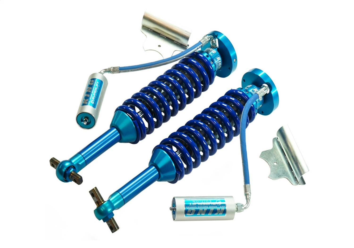 Superlift SL5148-01 Superlift Edition 8" King Coilover Shocks-Front-07-18(19OldBody)Silv/Sierra1500