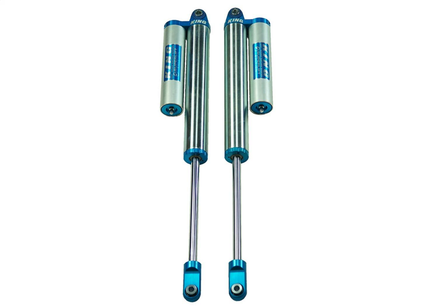 Superlift SL5154-01 Superlift Edition 8" King Res Shocks-Rear-07-18 (19 Old Body) Silv/Sierra 1500