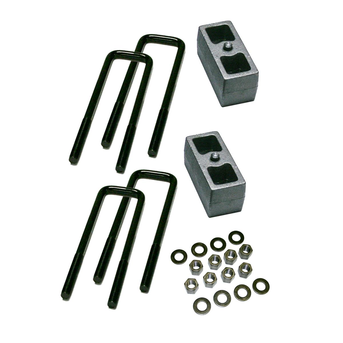 Superlift 3238 3" Rear Block Kit - 88-98 GM 1500 PU & 92-99 1500 Suburban/Blazer/Tahoe