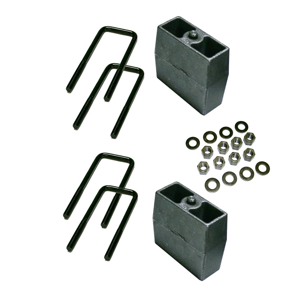 Superlift 3259 5" Rear Block Kit - 88-98 GM 1500 PU & 92-99 1500 Suburban/Blazer/Tahoe