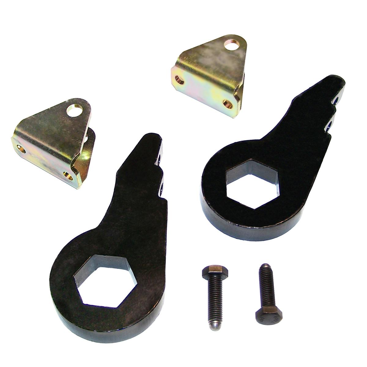 Superlift 40010 2.5" GM Front Leveling Kit - 01-10 2500/2500HD/3500 4WD