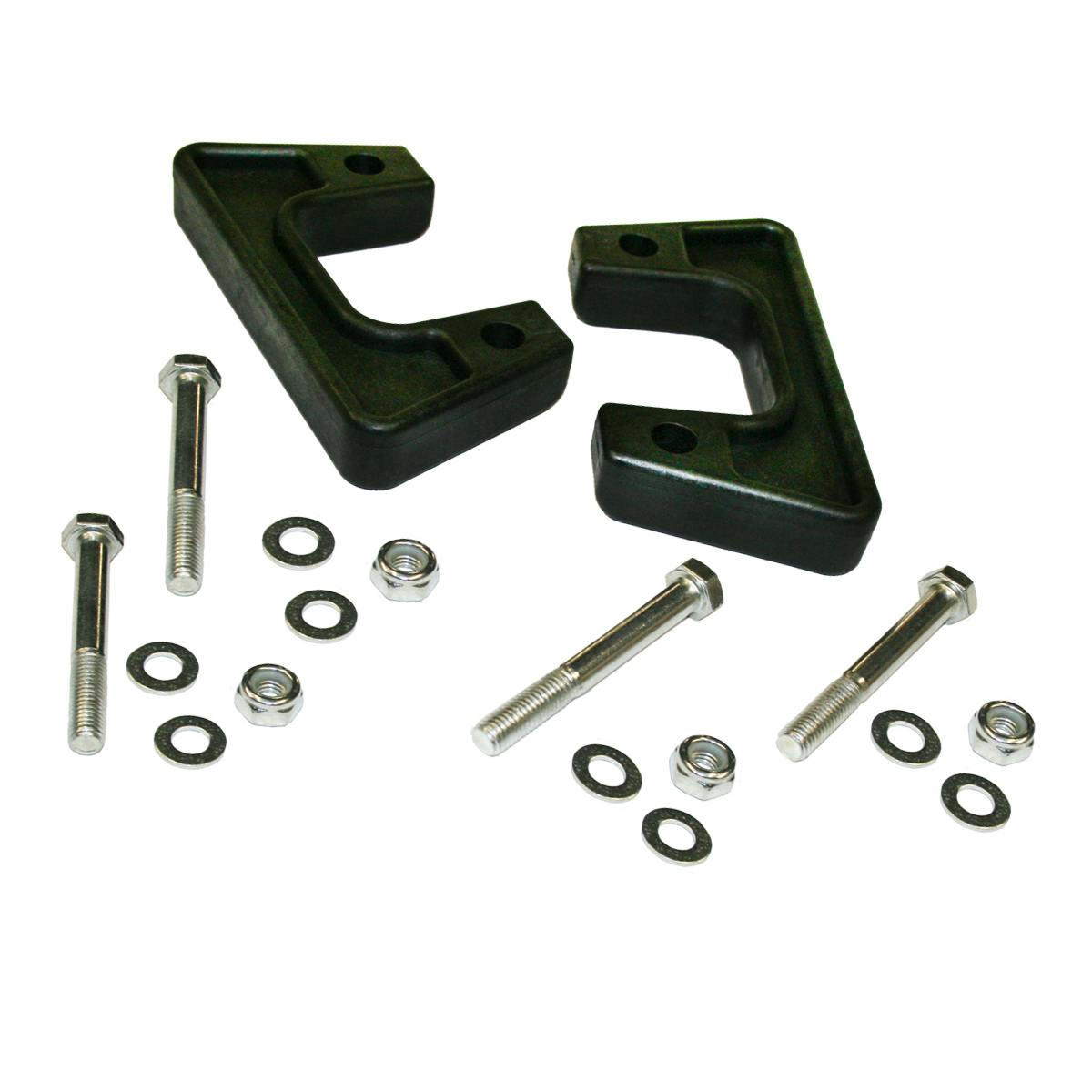 Superlift 40026 2" GM Leveling Kit - 07-18 Silverado/Sierra1500/Suburban/Tahoe 07-13 Avalanche