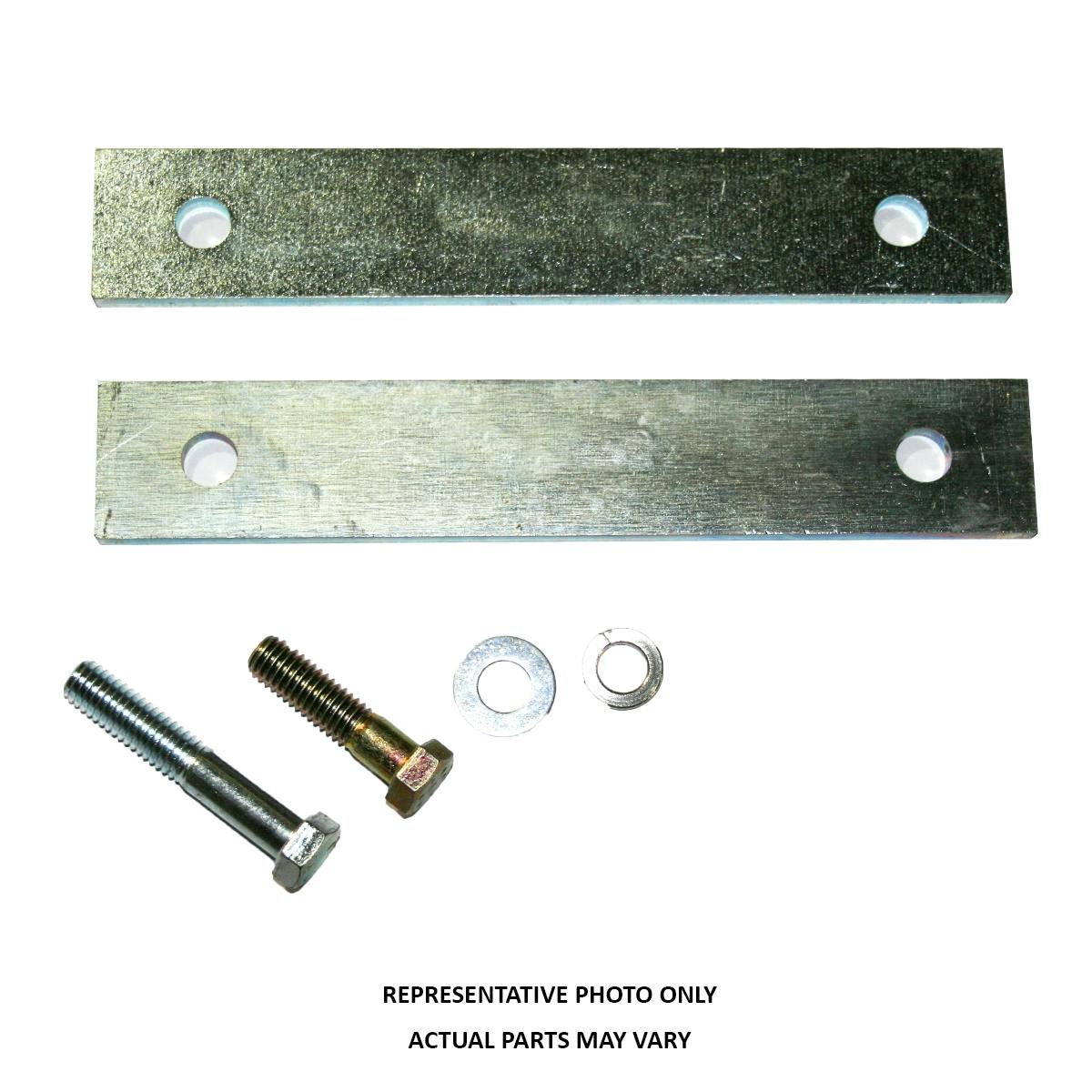 Superlift 4668 Carrier Bearing Drop Kit - 03-13 Ram 2500/3500 w/ 4-6" Lift.