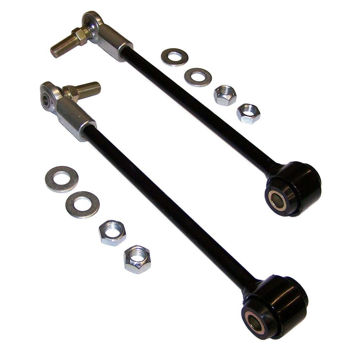 Superlift 5715 Front Sway Bar Links - 07-18 Wrangler JK Rubicon w/ 2-4" Lift Kit