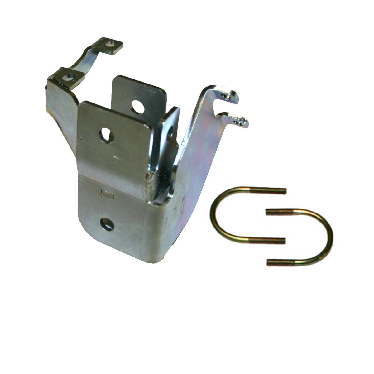 Superlift 5731 Rear Track Bar Bracket w/ Bolt On Reinforcement Brace - 07-18 Jeep JK