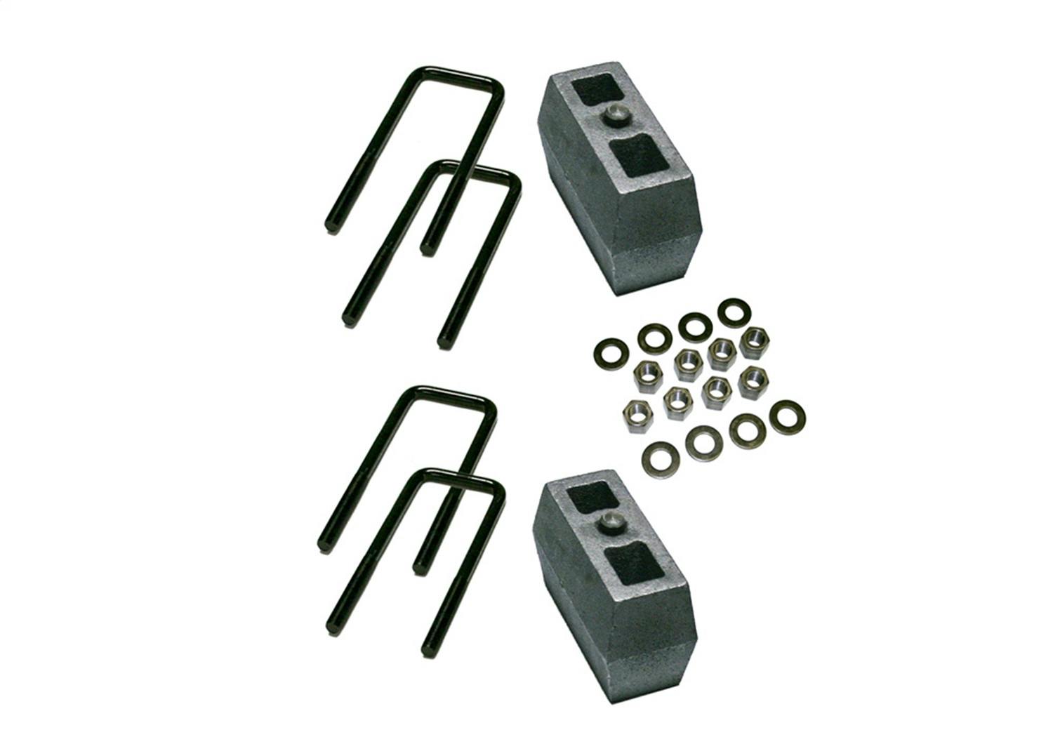 Superlift 7249 4" Rear Block Kit - 89-96 Toyota PU 4WD Short Bed Std Cab w/ 3.312" Wide Ubolts