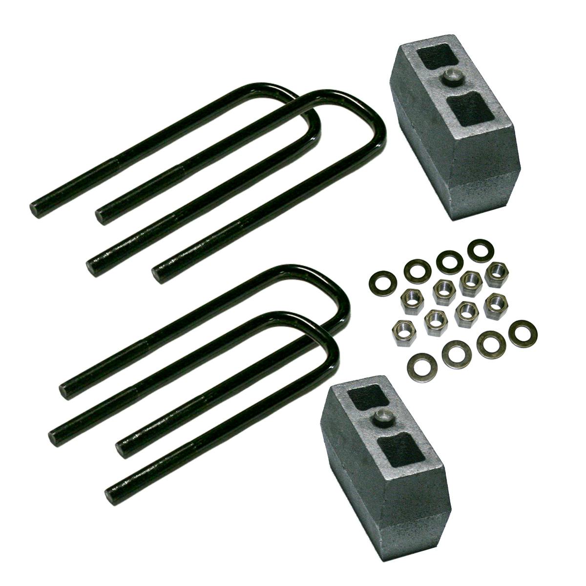 Superlift 9081 3" Rear Block Kit - 11-16 F-250/F-350 w/out Factory Overloads