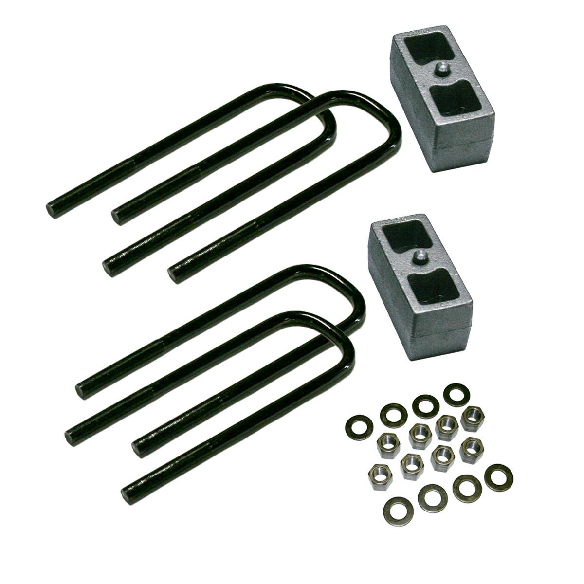 Superlift 9086 3" Rear Block Kit - 11-16 F-250/F-350 w/ Factory Overloads