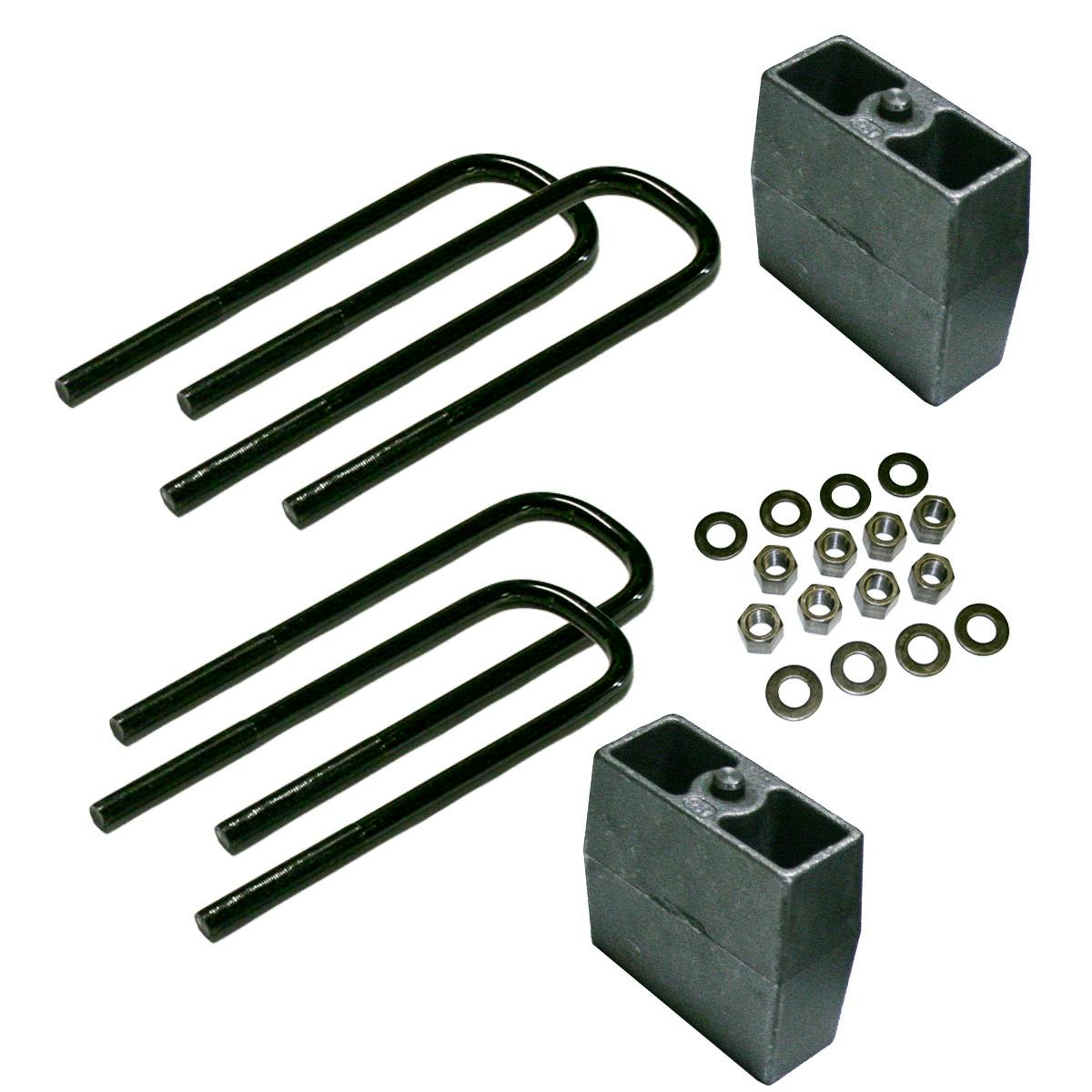 Superlift 9082 5" Rear Block Kit - 11-16 F-250/F-350 w/out Top Mounted Overloads