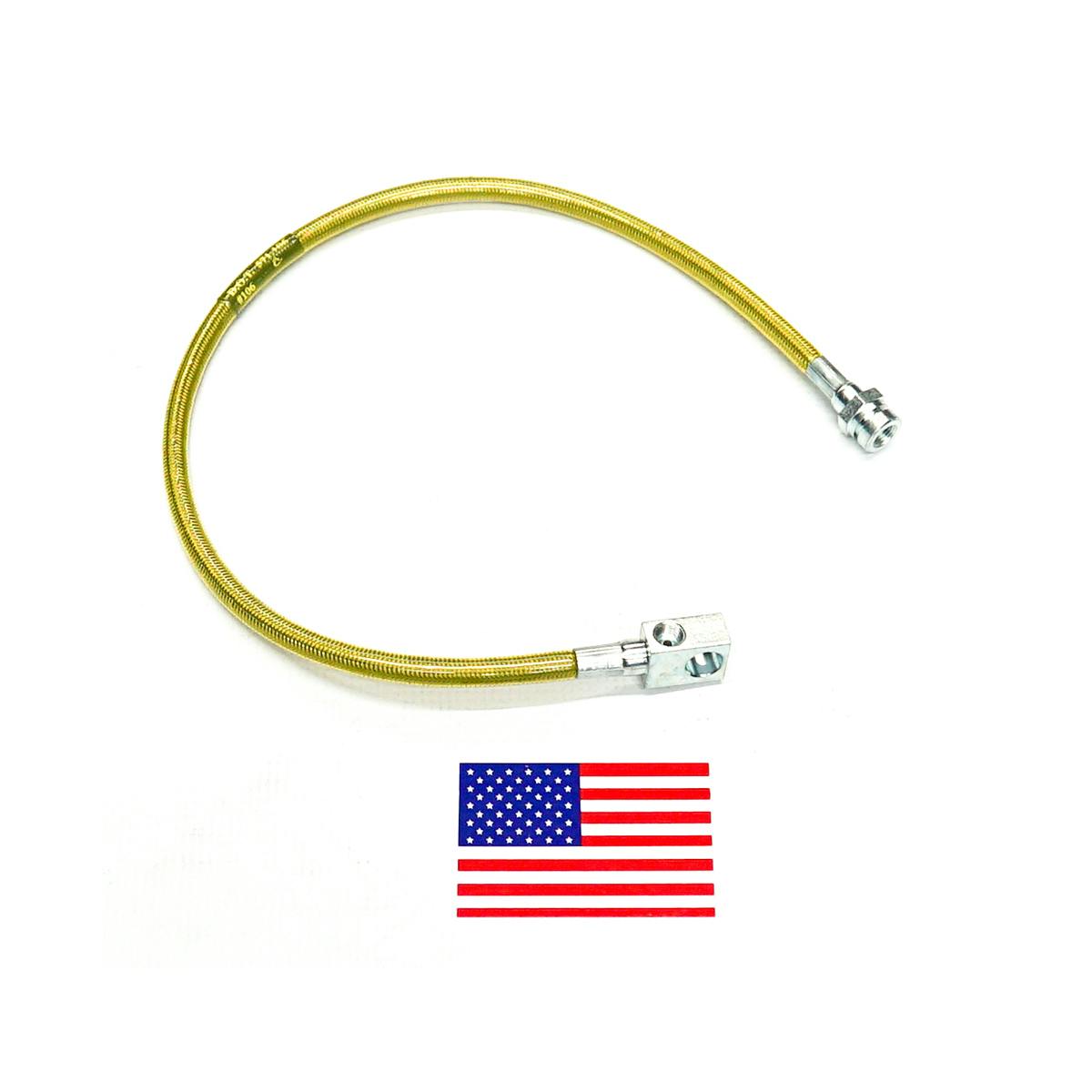 Superlift 91220 Bulletproof Brake Hose - Rear - 83-97 Ranger/Bronco II w/ 4-6" Lift