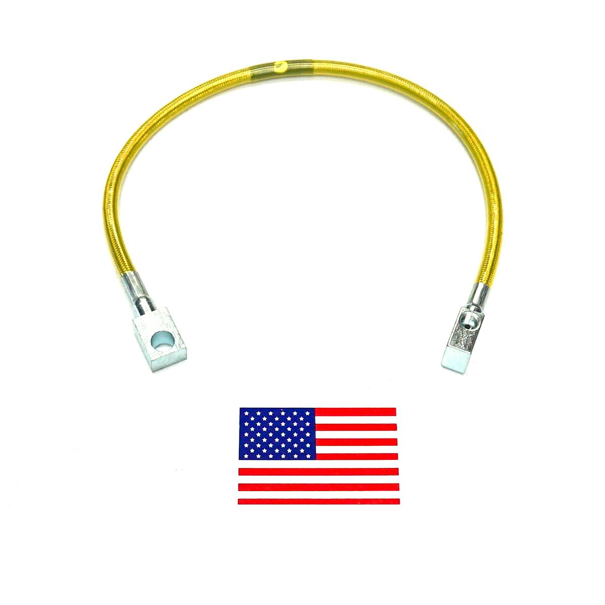 Superlift 91285 Bulletproof Brake Hose - Front - 66-77 Bronco w/ 3-6" Lift