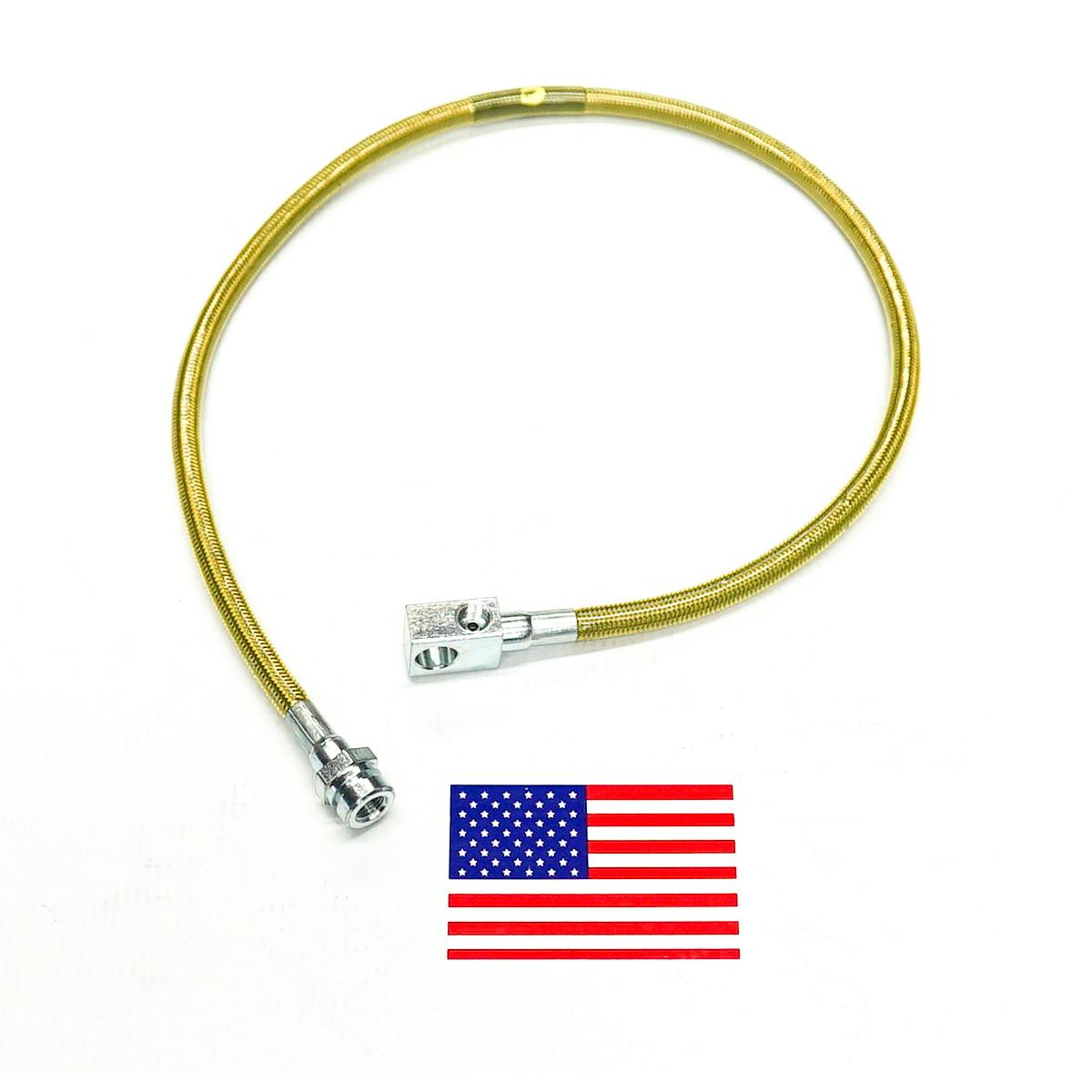 Superlift 91290 Bulletproof Brake Hose - Rear - 78-79 F-150 w/ 4-9" Lift