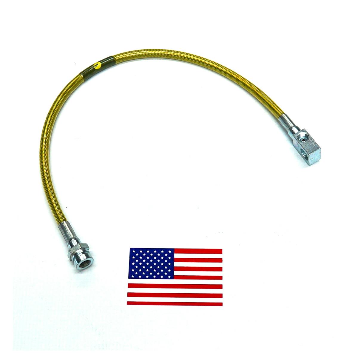 Superlift 91295 Bulletproof Brake Hose - Rear - 66-77 Bronco w/ 3-6" Lift