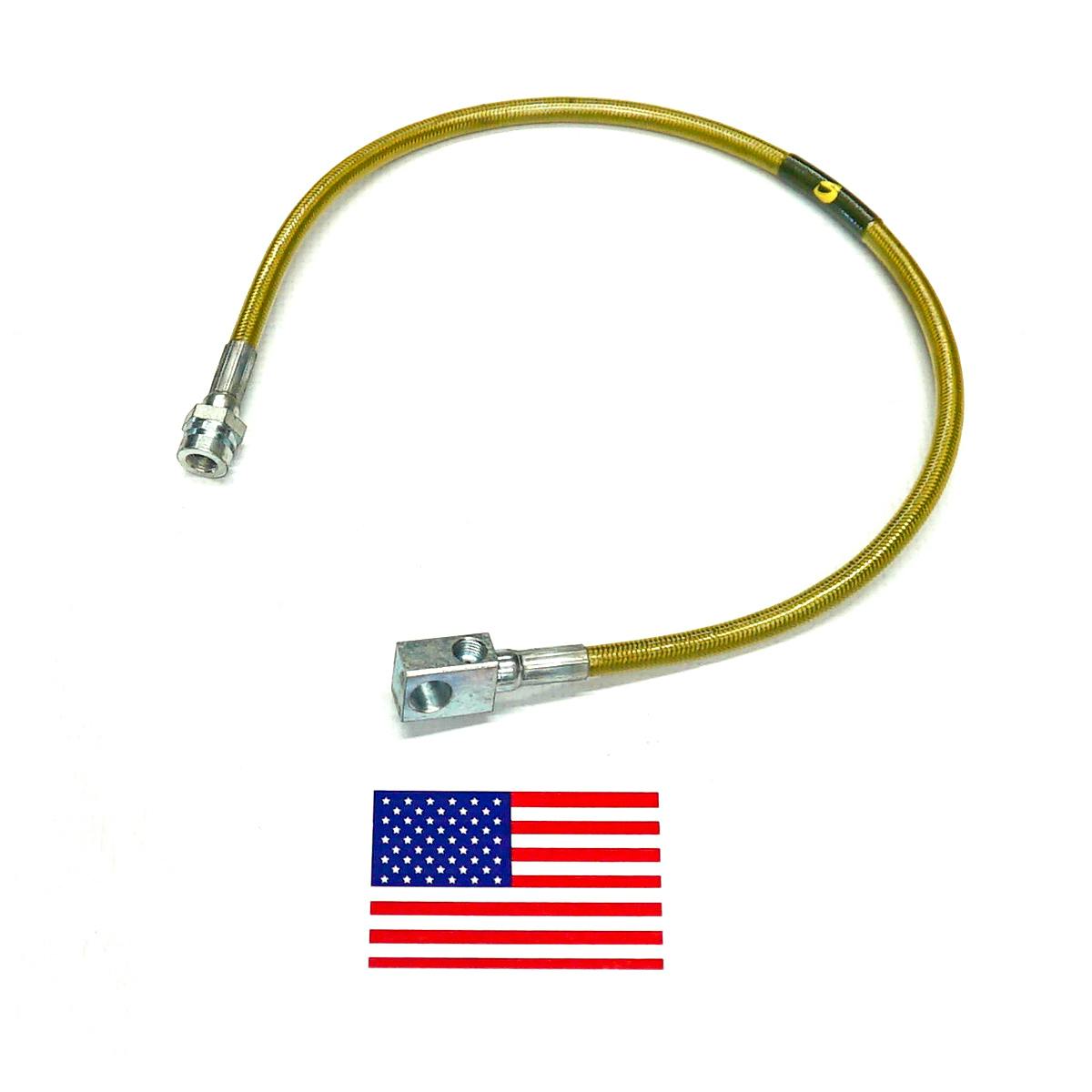 Superlift 91296 Bulletproof Brake Hose - Rear - 78-79 Bronco w/ 4-9" Lift