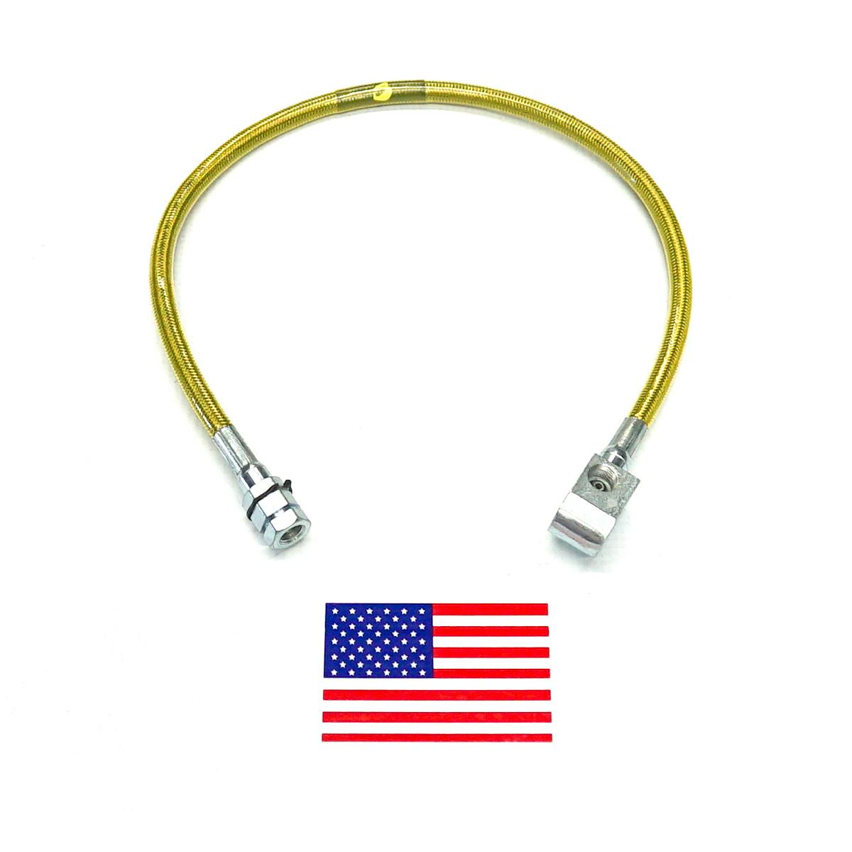 Superlift 91330 Bulletproof Brake Hose - Rear - 80-96 F-150/Bronco w/ 4-6" Lift