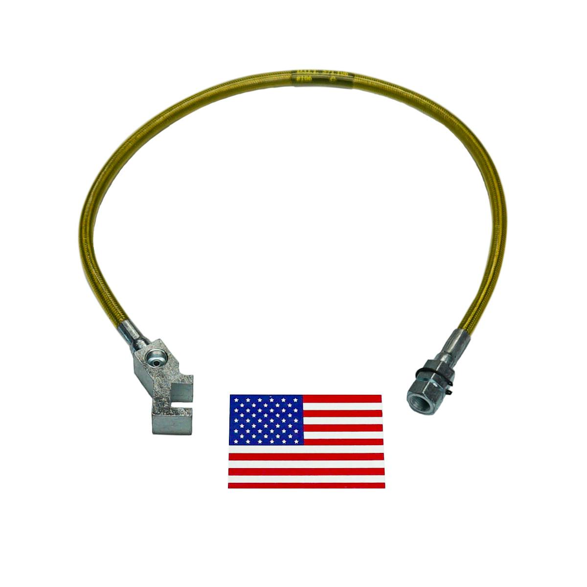 Superlift 91515 Bulletproof Brake Hose - Rear - 99-10 F-250/F350 w/ 4-10" Lift