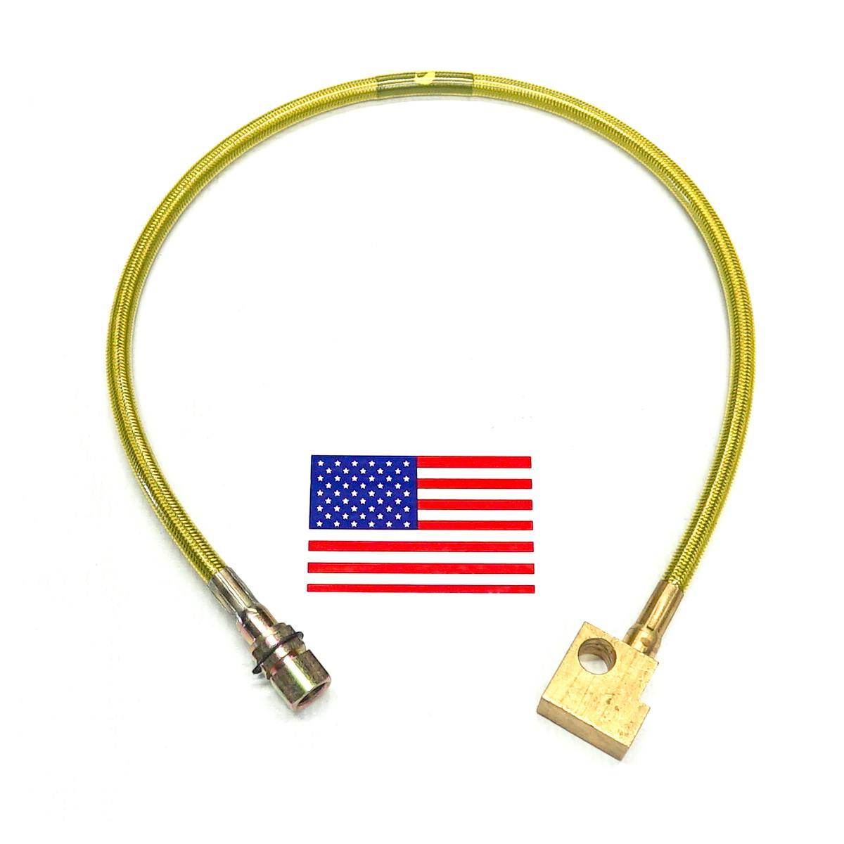 Superlift 91605 Bullet Proof Brake Hose - Rear - 03-13 Ram 2500/3500 w/ 4-6" Lift