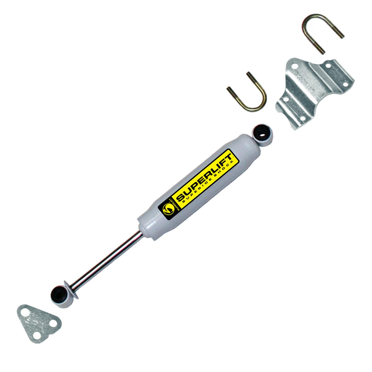 Superlift 92075 High Clearance Steering Stabilizer Kit - SL (Hydraulic) - 07-18 Wrangler JK
