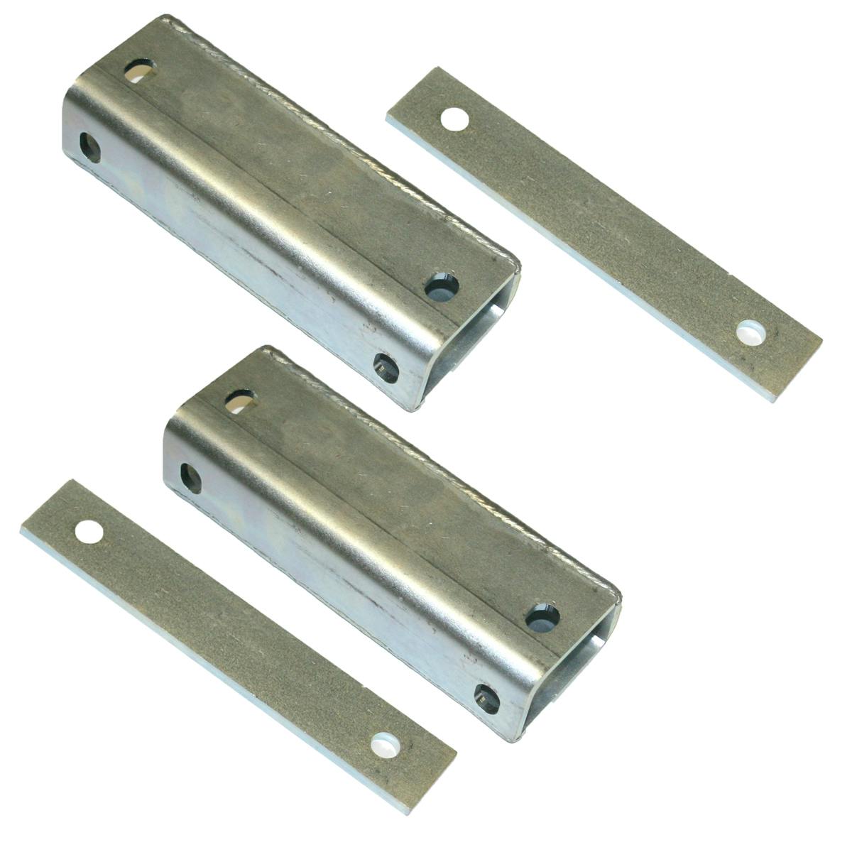 Superlift 9695 Carrier Bearing Drop Kit - 99-22 F-250/F-350 4WD - 7-8" Rear Lift