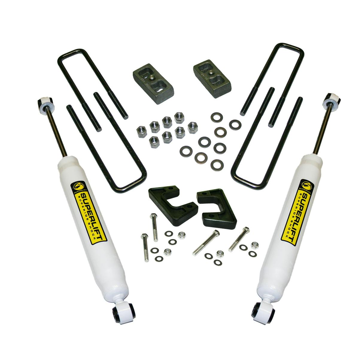 Superlift K1001 2" Level 1 Lift Kit - 07-18 Silverado/Sierra 1500 2WD/4WD