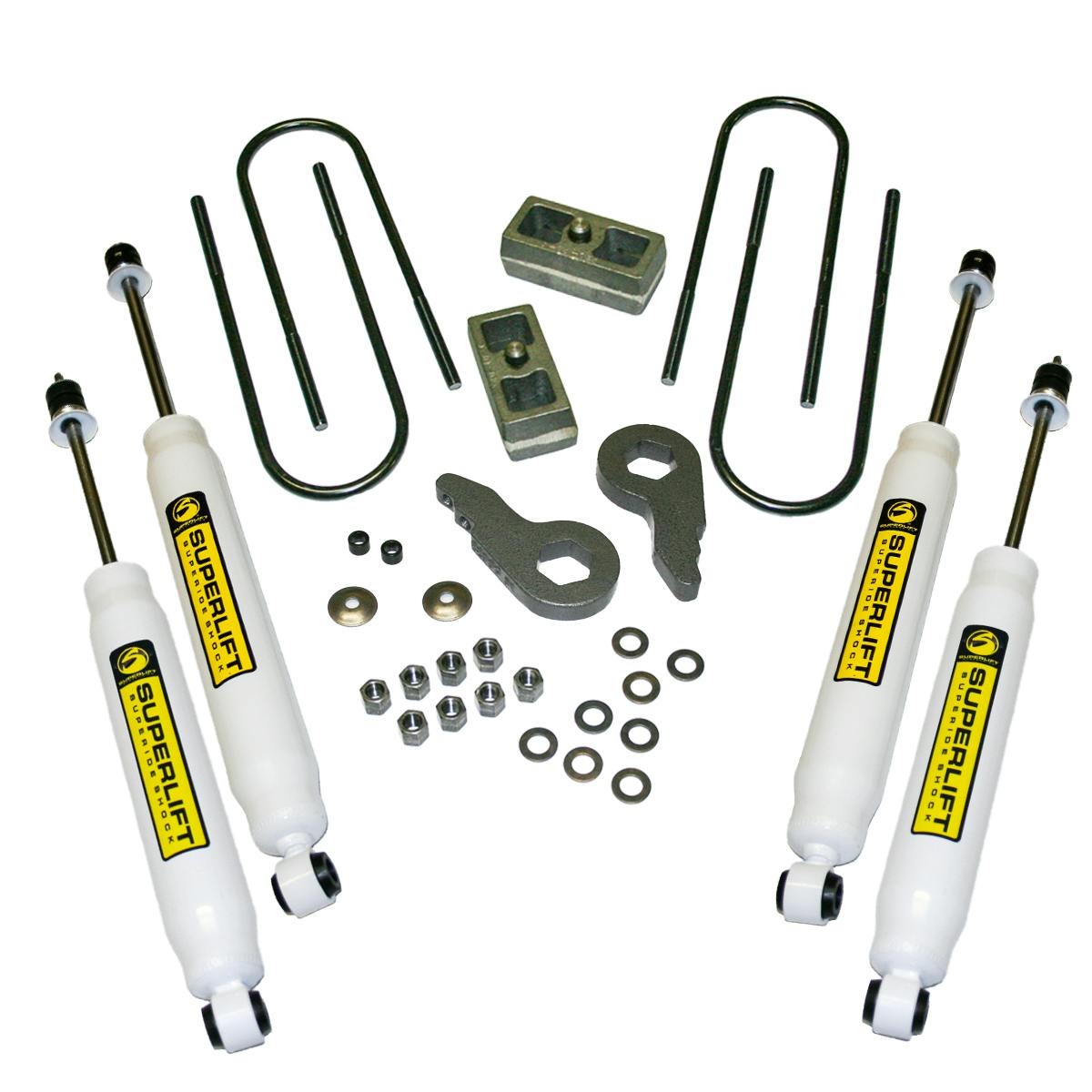 Superlift K1003 2" Level 1 Lift Kit - 97-03 F-150 4WD