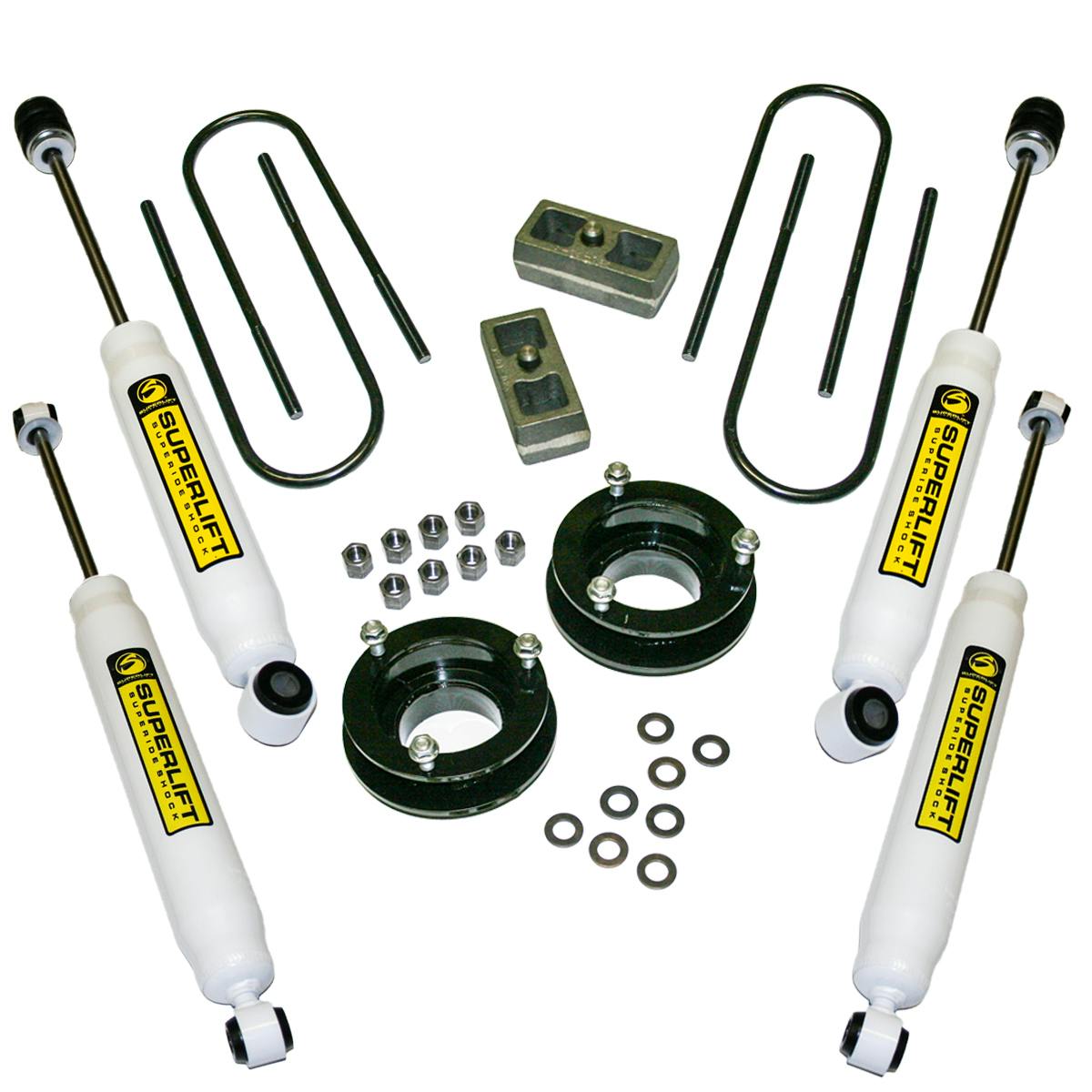 Superlift K1005 2" Level 1 Lift Kit - 03-13 Ram 2500/03-12 3500/06-13 1500 Mega Cab 4WD