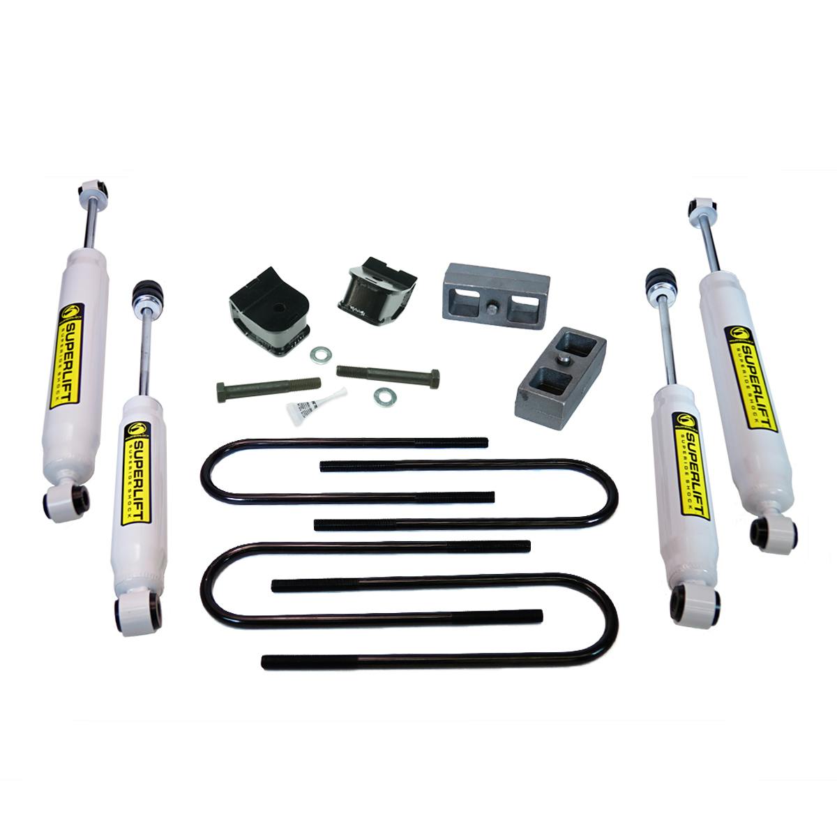 Superlift K1008 2" Level 1 Lift Kit - 11-16 F-250/F-350 4WD