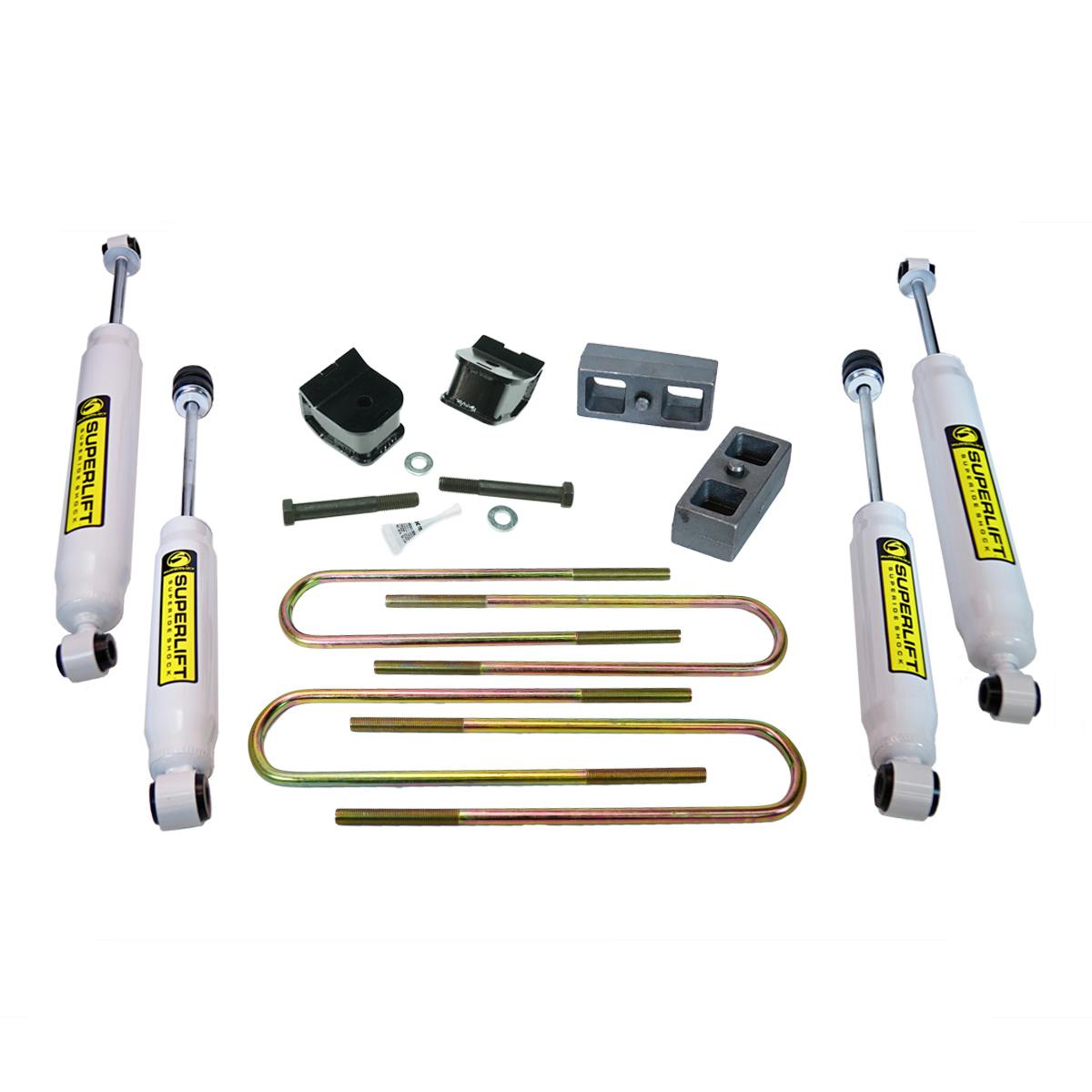 Superlift K1009 2" Level 1 Lift Kit - 05-10 F-250/F-350 4WD