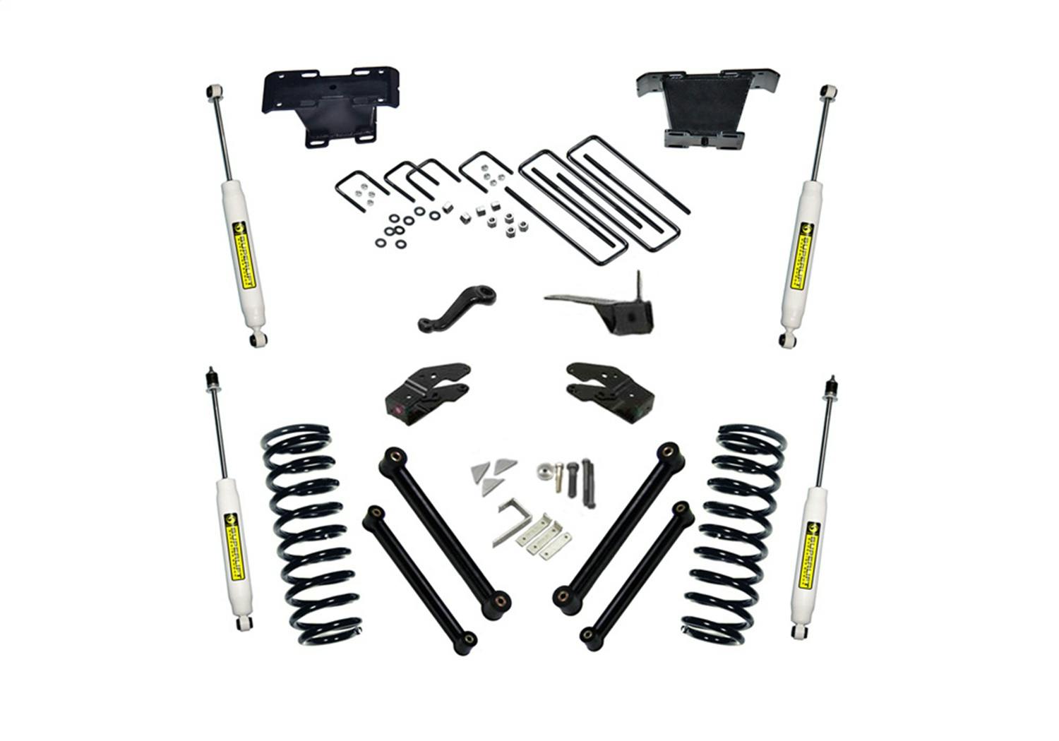 Superlift K101 5" Lift Kit - 00-01 Ram 1500 4WD