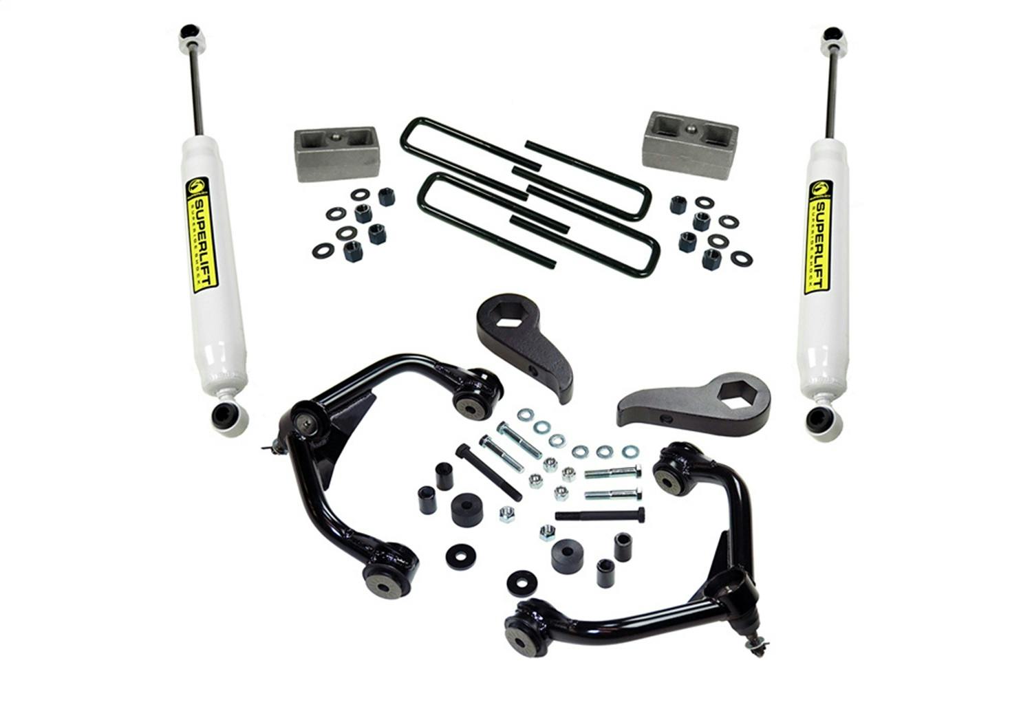 Superlift K1010 3" Lift Kit - 11-19 Chevy/GMC 2500HD - w/ SL Shocks