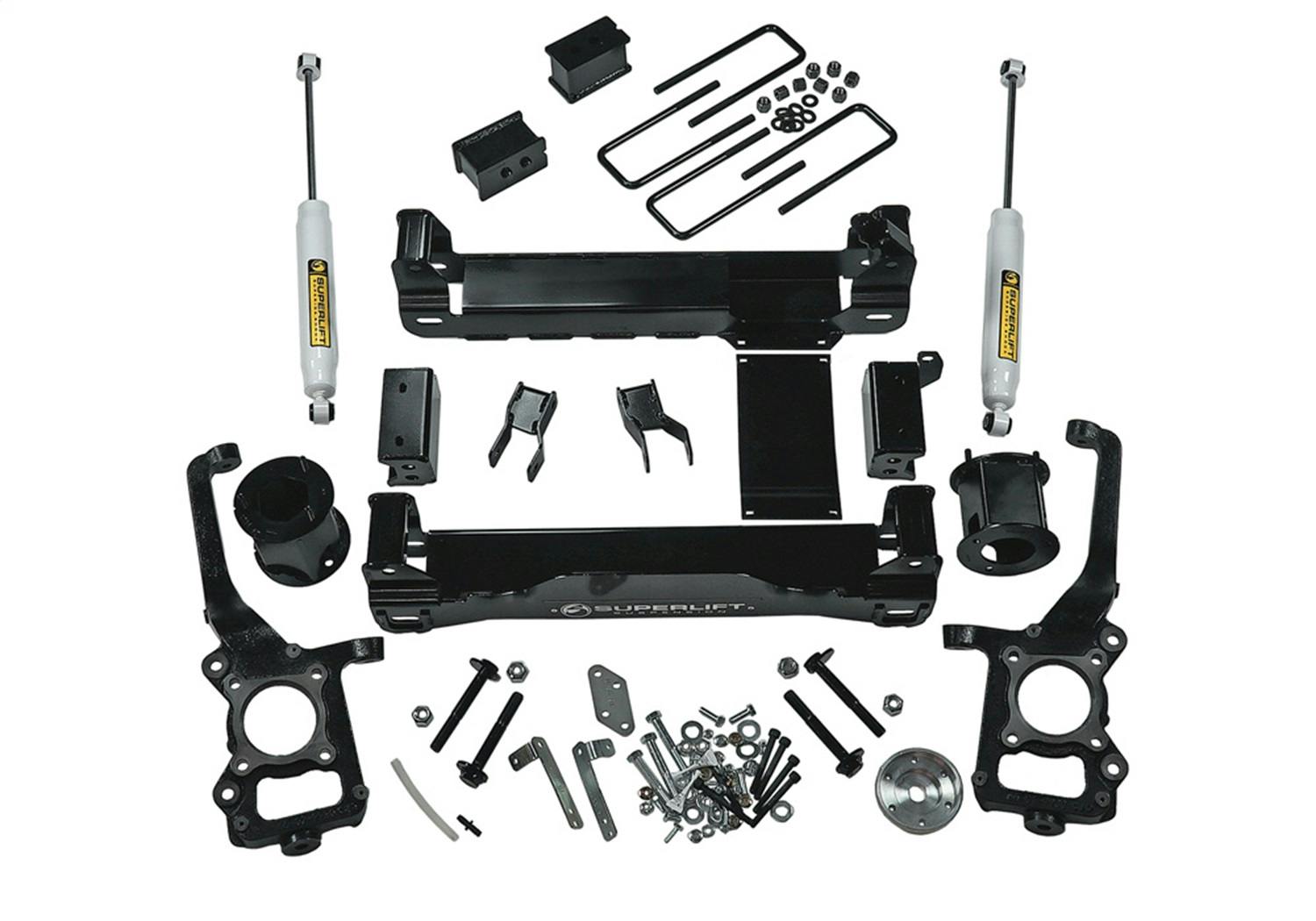 Superlift K127 6" Lift Kit - 15-20 F150 4WD - w/ SL Rear Shocks