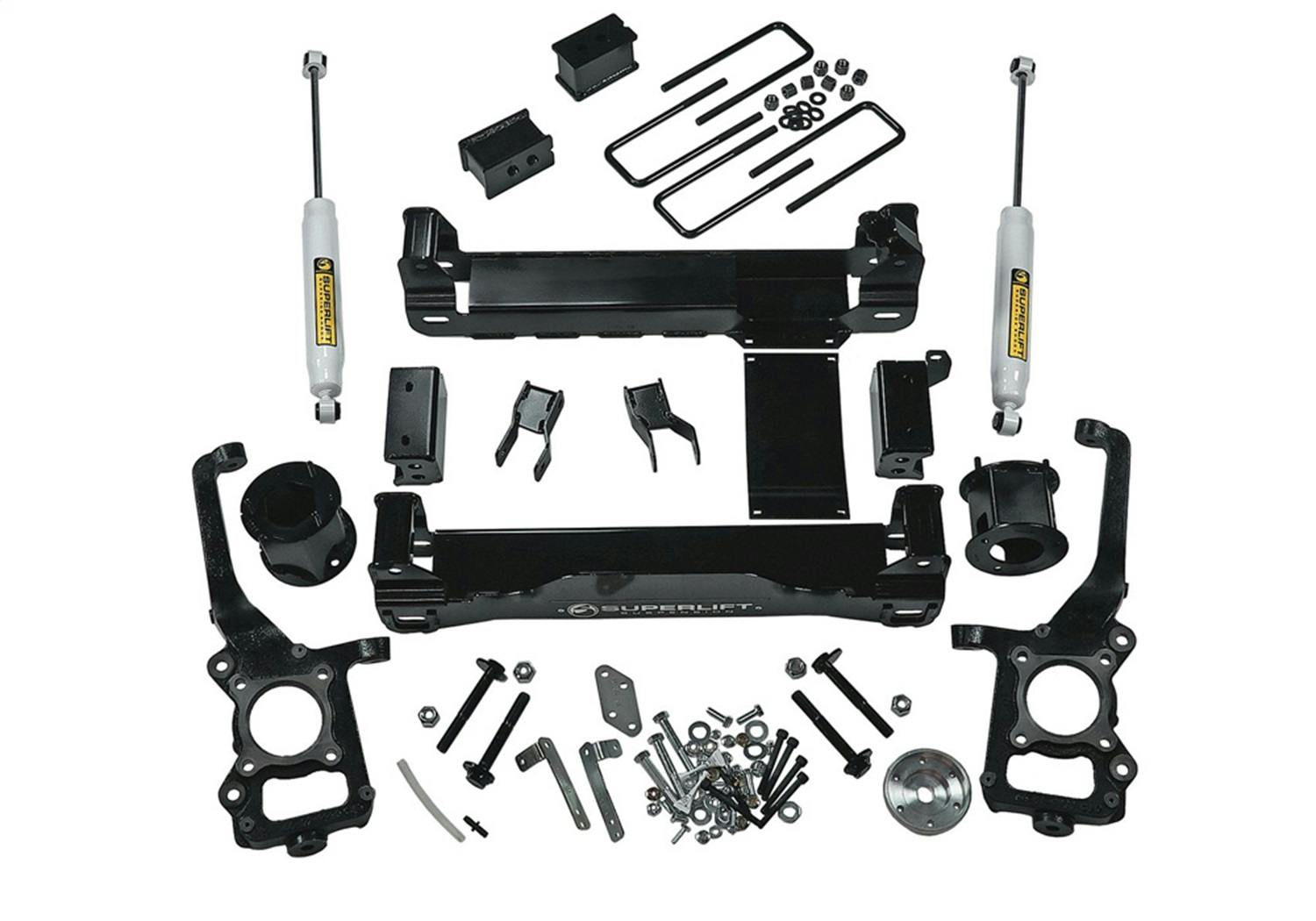 Superlift K178 4.5" Lift Kit - 09-14 F-150 4WD - w/ SL Rear Shocks