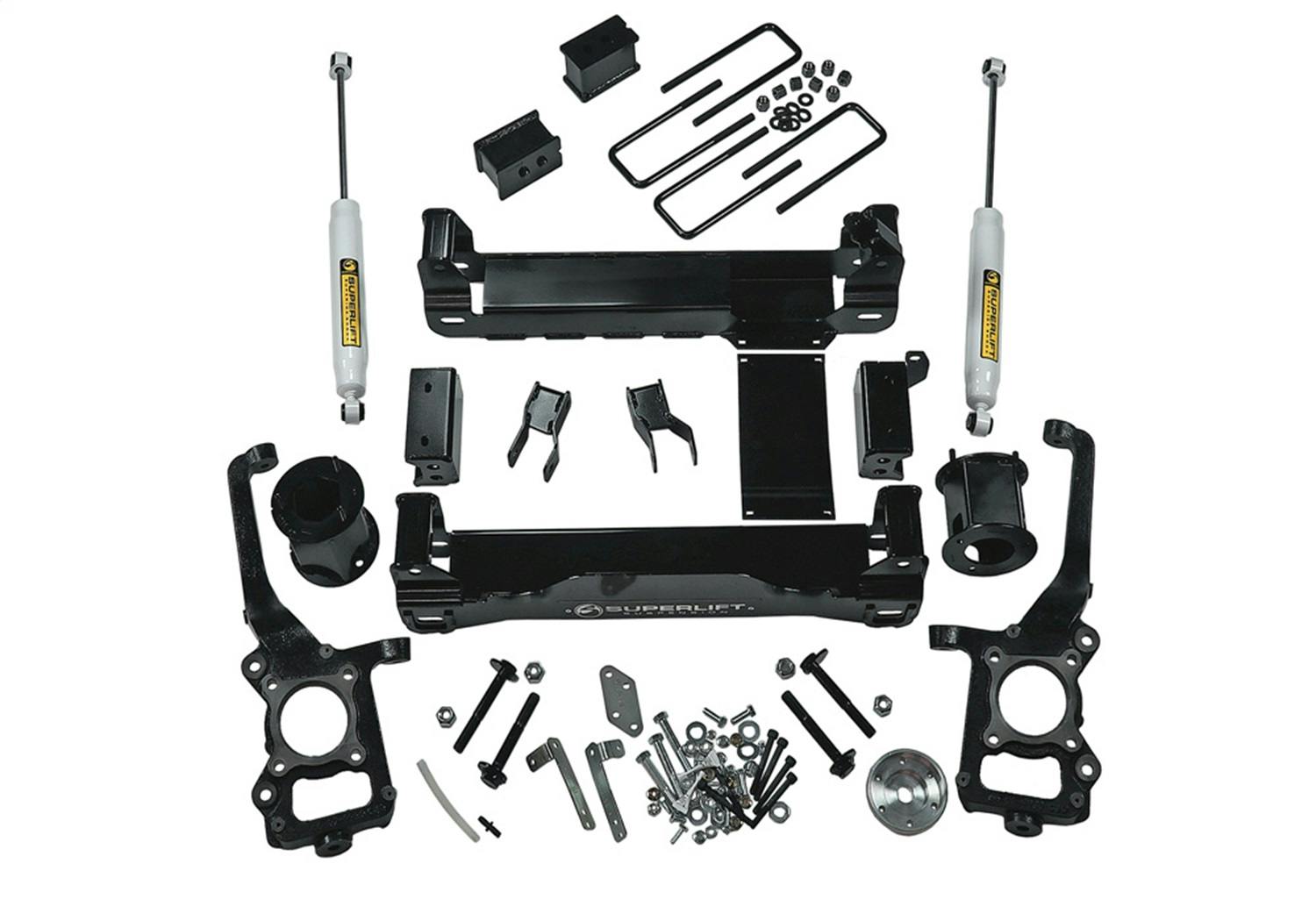 Superlift K179 6'' Lift Kit - 09-14 F-150 4WD - w/ SL Rear Shocks