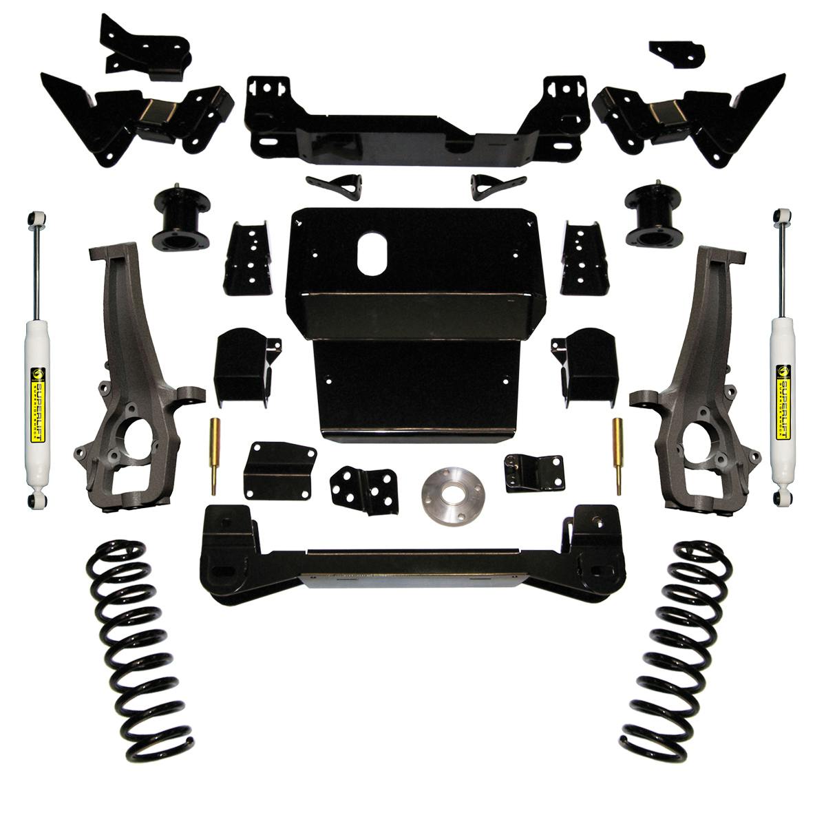 Superlift K1017 4" Lift Kit - 09-11 Ram 1500 4WD - w/ SL Shocks