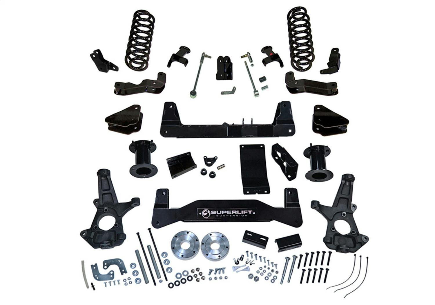 Superlift K138 6.5" Lift Kit - 07-14 Tahoe/Yukon 1500 4WD