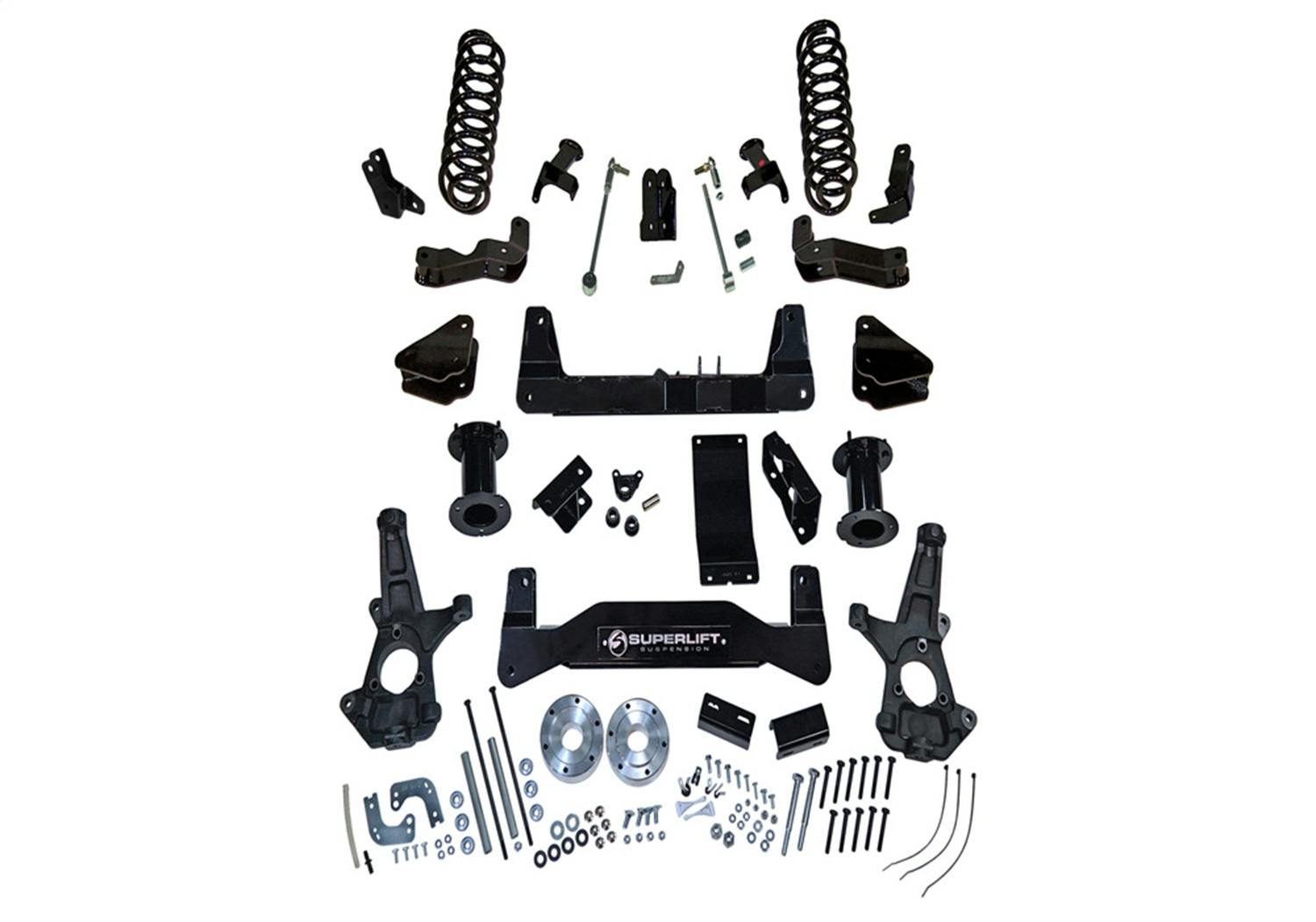 Superlift K140 6.5" Lift Kit - 15-19 Tahoe/Yukon 1500 4WD w/ OE Al or Stamped Steel Ctrl Arms