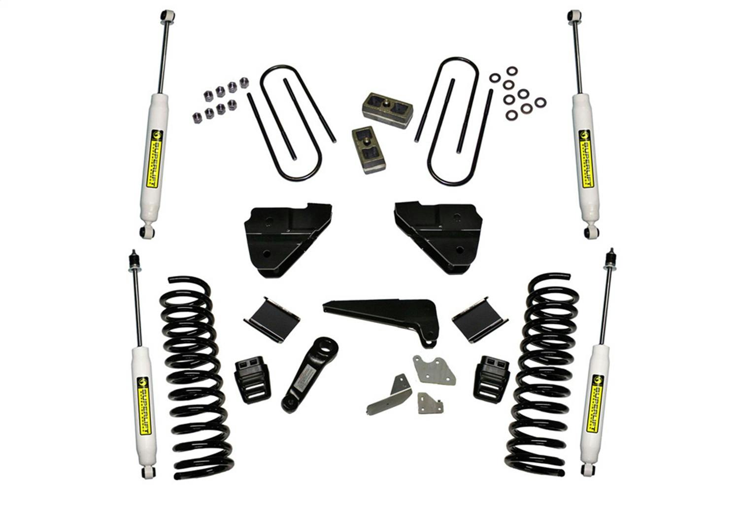 Superlift K146 4" Lift Kit - 13-18 Ram 3500 4WD - Diesel - w/ SL Shocks