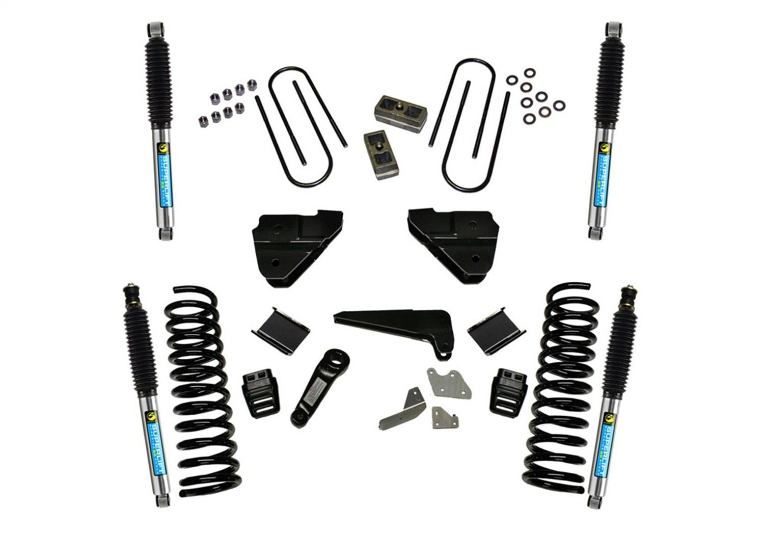 Superlift K146B 4" Lift Kit - 13-18 Ram 3500 4WD - Diesel - w/ Bilstein Shocks