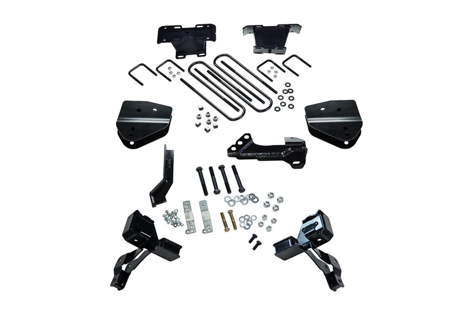 Superlift K163 4" Spacer Lift Kit - 17-22 Ford-F-250/F-350 4WD - Gas/Diesel
